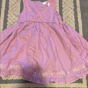 Matilda Jane Pink Kids Dress with Playful Hem
